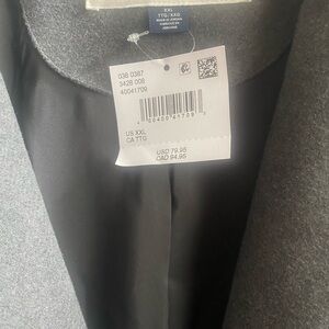 American Eagle Outfitters Charcoal Jacket